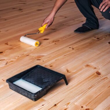 jaki olej do podłogi drewnianej jasnej