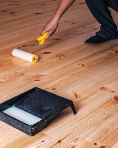 jaki olej do podłogi drewnianej jasnej